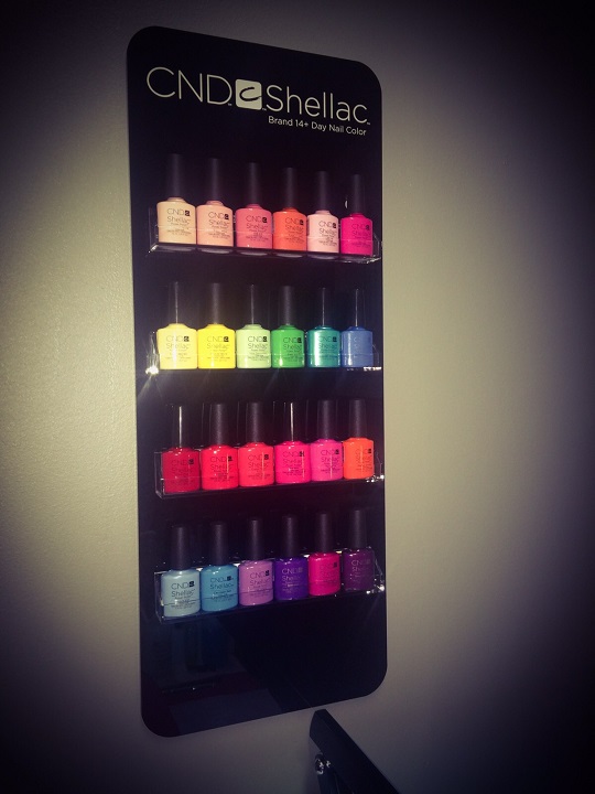 Shellac kleuren